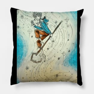 The Guardians Jack Frost Pillow