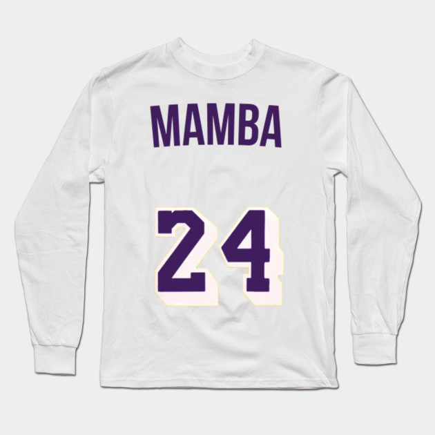 lakers long sleeve shirt