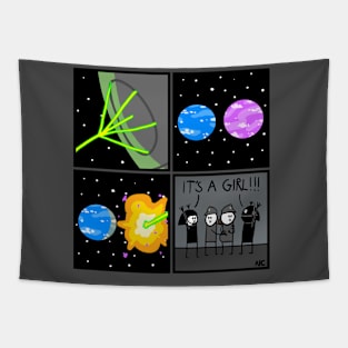 Space Superlaser Tapestry