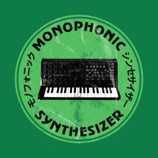 Analogue Synthesizer Vintage Retro Synth Art for Electronic Musician T-Shirt