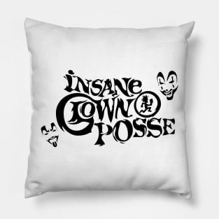 insane chuden clown posse Pillow