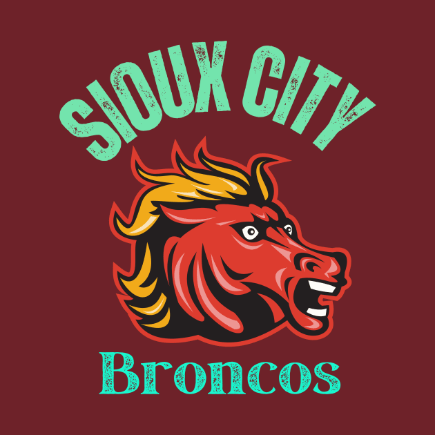 Sioux City broncos by Benjamin Customs