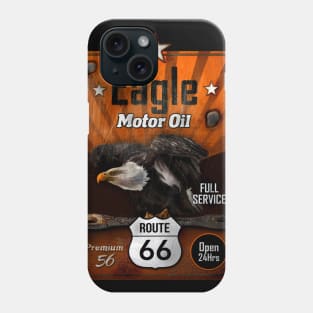 Route 66 Eagle Gasoline Phone Case