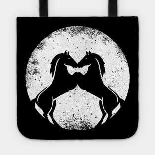 Horse Moon Icon Symbol Tote