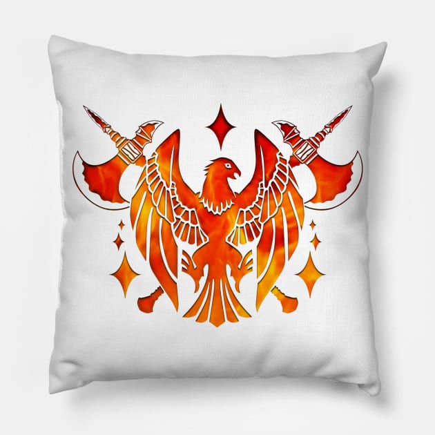 Fire Emblem - Black Eagles Pillow by spdy4