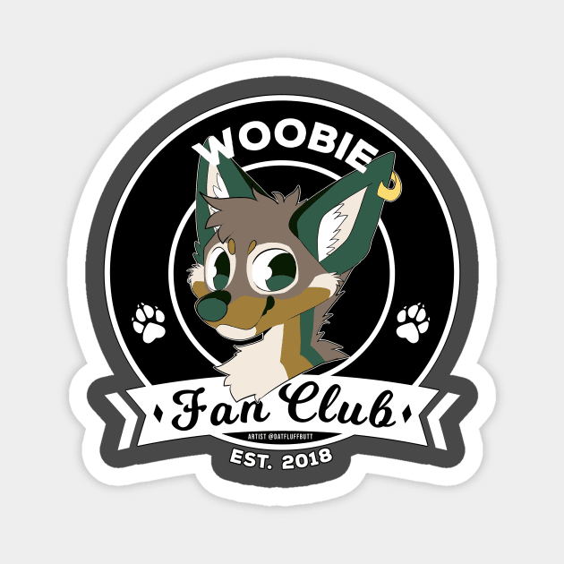 Woobie Fan Club Magnet by lucaslytle