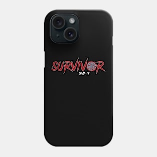 corona virus survivor Phone Case