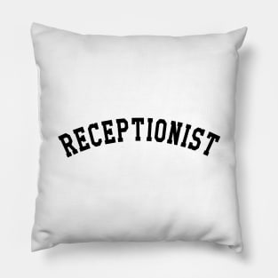 Receptionist Pillow