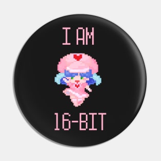 Zera  I AM 16-BIT Pin