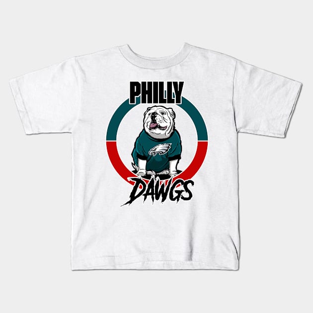 Philly Dawgs Philadelphia Eagles Georgia Bulldogs shirt, hoodie, sweater,  long sleeve and tank top
