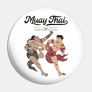 Muay Boran Pin