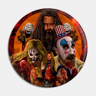 House of Corpses Pin