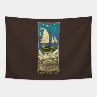 Dreamboat Tapestry