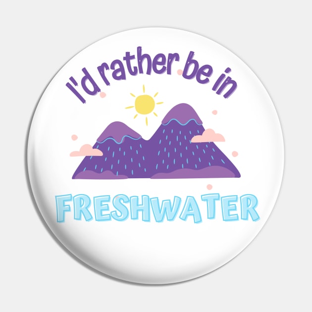 Freshwater Pin by girltales