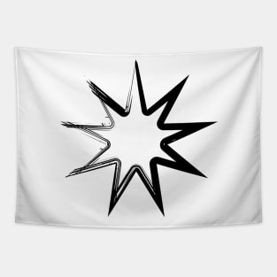 Star Shape Tapestry