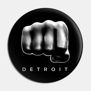 Detroit: The Fist Pin