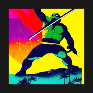 ninja colorful T-Shirt