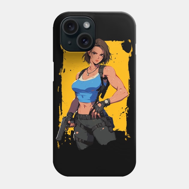 jill Phone Case by dubcarnage