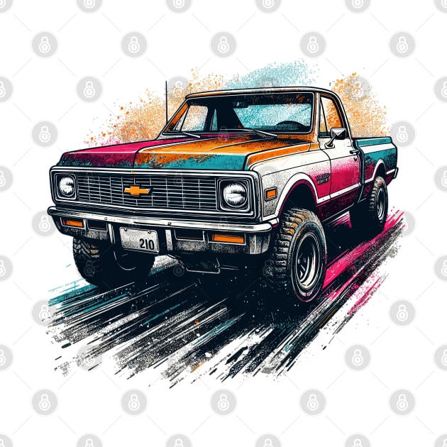 Chevrolet pickup by Vehicles-Art