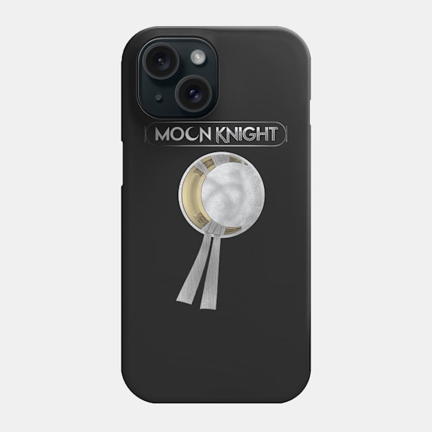 moon knight chest symbol Phone Case by dex1one