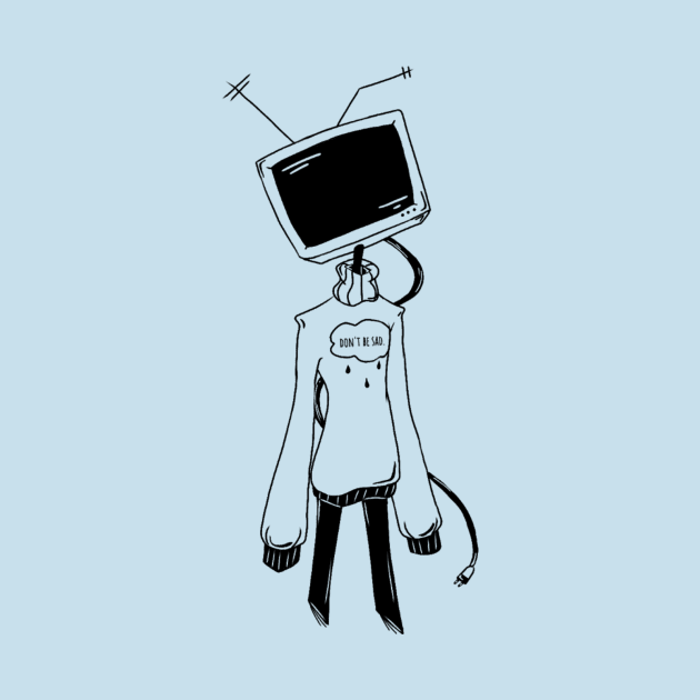 TV Head by InsomniacKatz