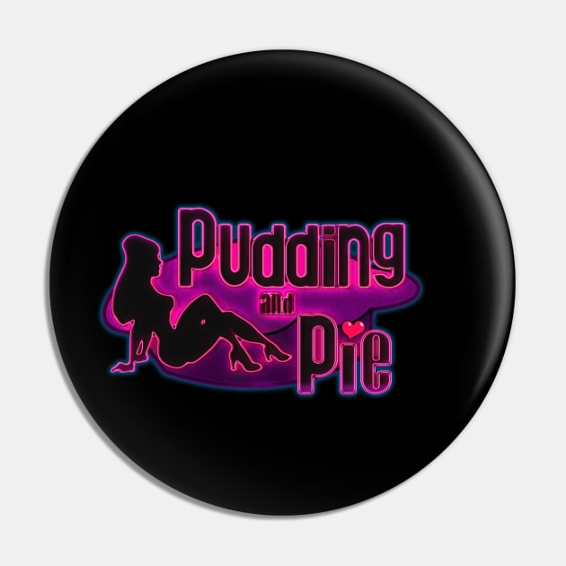 Pudding And Pie Pin by FlyNebula