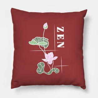 Zen Lotus Meditation Pillow