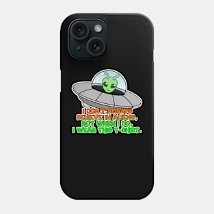 UFO Phone Case