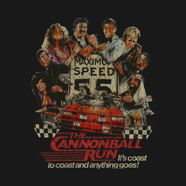 RETRO STYLE -  THE CANNONBALL RUN by MZ212