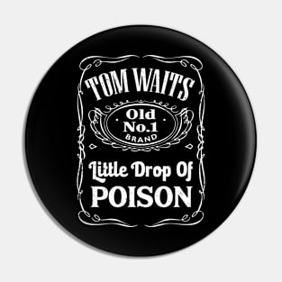 Greatest Of 1974 Little Drop Of Poison Pin