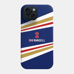 F1 1994 - #2 Mansell Phone Case