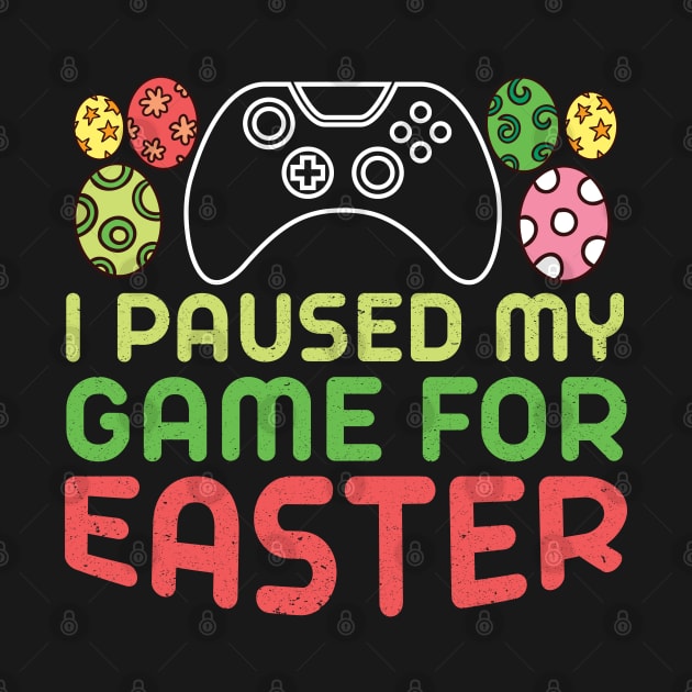 I Paused My Game for Easter by Mr.Speak