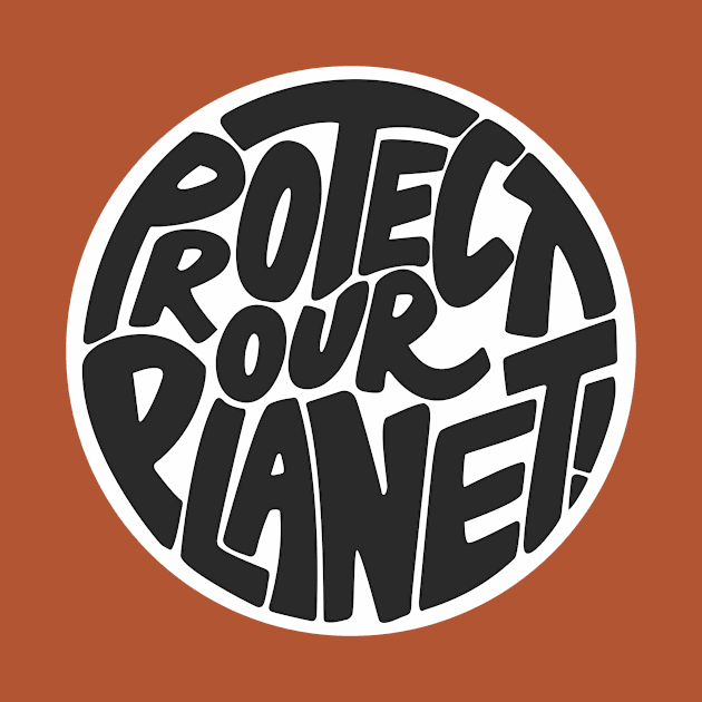 Protect our planet by PaletteDesigns