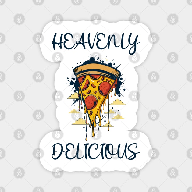 Heavenly Slice Magnet by TurnEffect