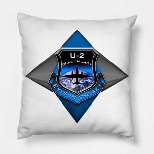 U-2 spy plane Pillow