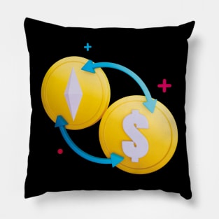From Dollar to Ethereum Pillow