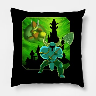 Onward To the Tower of Fate! Pillow