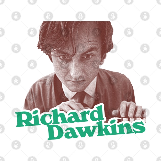 Richard Dawkins // Free Thinker Atheism FanArt by darklordpug