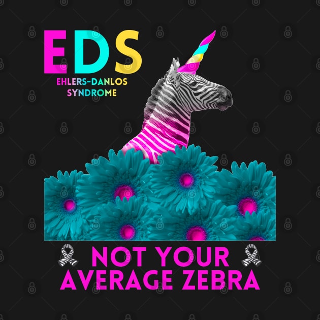 EDS Not Your Average Zebra by Danderwen Press