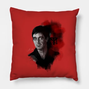 Tony Montana Pillow