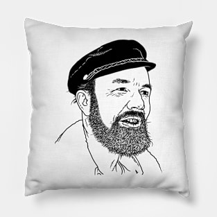 Pete Seeger Pillow