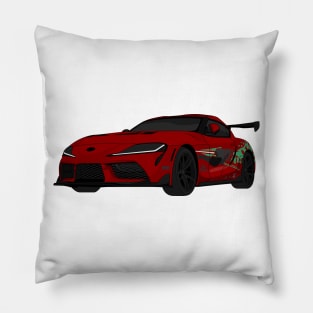 SUPRA DARK-RED Pillow