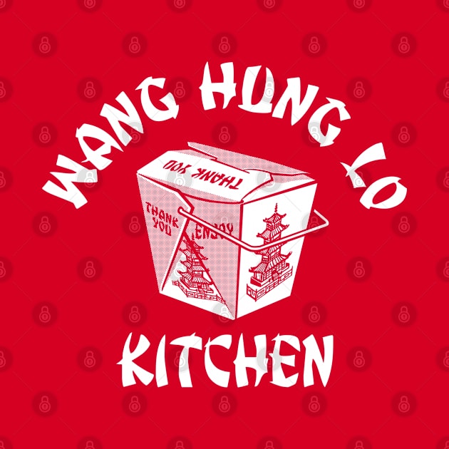 CHINESE FOOD TAKE OUT WANG by ROBZILLA