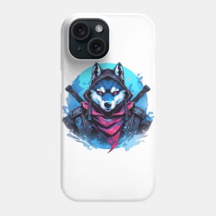 ninja husky Phone Case