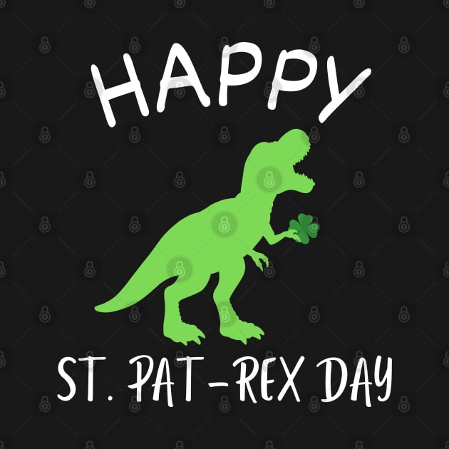 Happy St Pat-Rex Day by Madfido