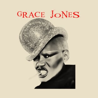 grace jones visual art T-Shirt