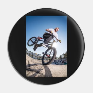 BMX Bike Stunt Pin