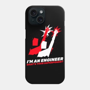 Engineering Superpower Phone Case