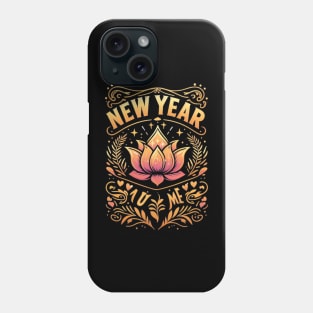 A New Year for you and me Phone Case