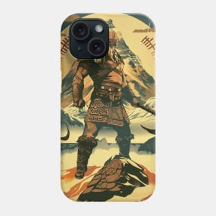 Viking Warrior Phone Case